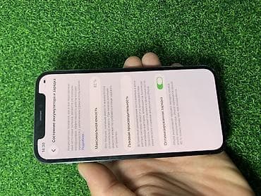Техника жана электроника: IPhone 12 Pro, Колдонулган, 128 ГБ, Графит, 82 % — 8