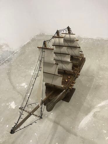 купить прикормочный кораблик для рыбалки: Корабль светящийся, ручная работа!
в жизни больше чем на фото — 2