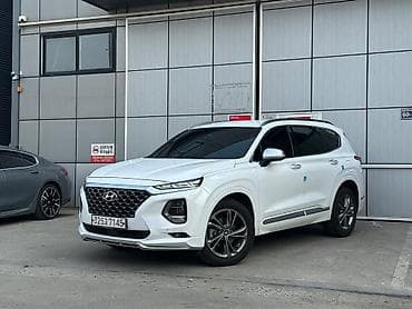 спойлер хундай: Hyundai Santa Fe: 2019 г., 2 л, Автомат, Бензин, Кроссовер — 9