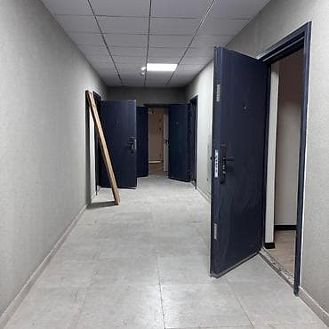 osh flats: 3 комнаты, 87 м², Элитка, 13 этаж, Готовая ПСО (под самоотделку) — 8