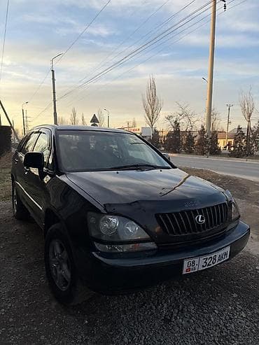 Lexus: Lexus RX: 2000 г., 3 л, Автомат, Бензин, Кроссовер — 7