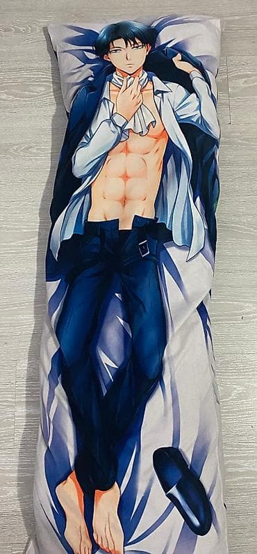 Шейшеп, жууркандар: Дакимакура с Леви
Состояние:хорошое — 1