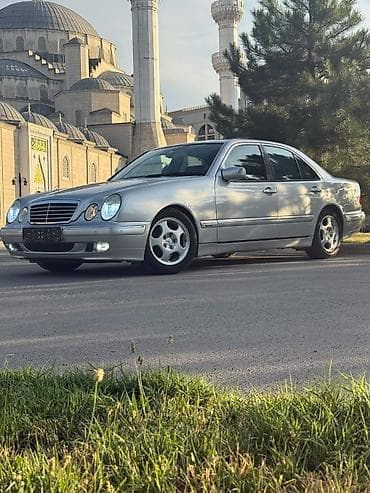 обмен с доплатой: Mercedes-Benz E-Class: 2002 г., 3.2 л, Автомат, Бензин, Седан — 5