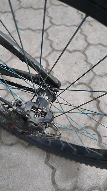 трюковые велики: BMX велосипед, Рама L (172 - 185 см), Б/у — 4