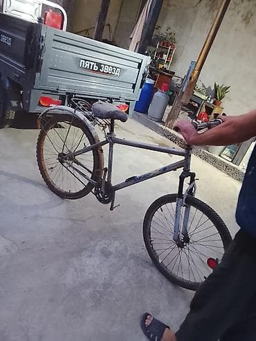 грипстер: Городской велосипед, Рама S (145 - 165 см), Б/у — 2