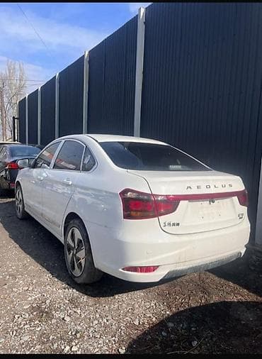 электромобиль вольтмастер: Dongfeng Aeolus Haohan: 2022 г., Электромобиль, Седан — 2