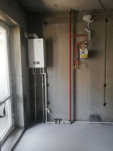 квартиры на иссык: 1 комната, 48 м², 108 серия, 5 этаж, Готовая ПСО (под самоотделку) — 6