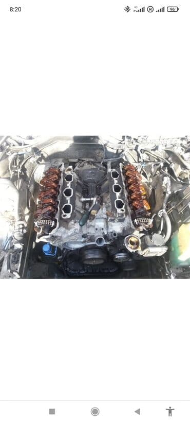 Бензиновый мотор Mercedes-Benz 2000 г., 2.4 л, Б/у, Германия