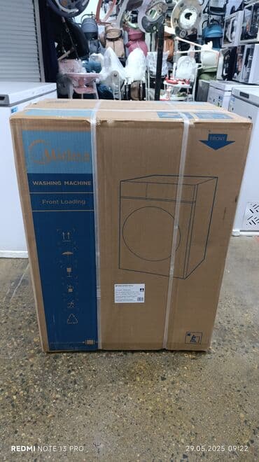 стиральные машины 3 кг: Стиральная машина Midea, Новый, Автомат, До 6 кг, Компактная — 9