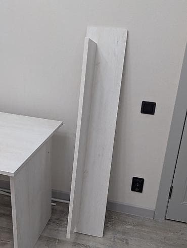 куплю парту: Парта, Б/у, С полками, Детская, МДФ, Самовывоз, цвет - Белый — 2