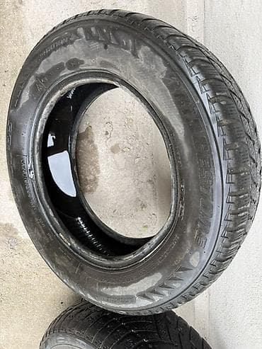 Шины 195 / 65 / R 15, Зима, Б/у, 1 шт, Легковые, Bridgestone