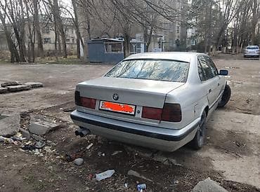 фиат пунто: BMW 5 series: 1994 г., 2.5 л, Ручные, Бензин, Седан — 7