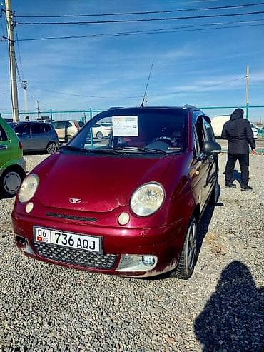 аккумулятор на дэу матиз: Daewoo Matiz: 2005 г., 0.8 л, Механика, Бензин, Хетчбек — 1
