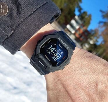 часы fossil: Снова в продаже G-SHOCK Модель часов GBD-200 __ Противоударные — 9