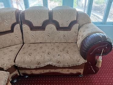 углов: Угловой диван, C подушками — 5