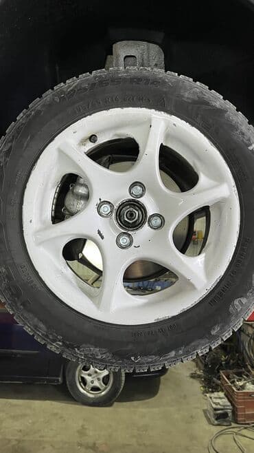 покупаем шины бу на переработку цена: Колеса в сборе 175 / 65 / R 14, Зимняя шипованная, Б/у, Комплект, Легковые, Литые, отверстий - 4 — 4