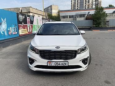 cia carnival: Kia Carnival: 2019 г., 2.2 л, Автомат, Дизель, Минивэн — 7