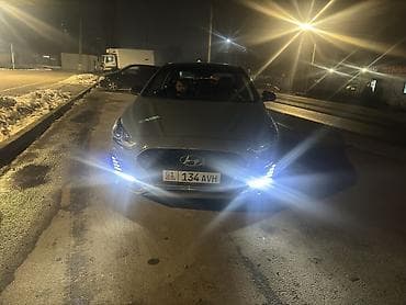 santa fe: Hyundai Sonata: 2018 г., 2 л, Автомат, Газ, Седан — 4