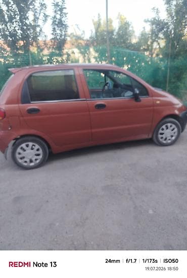 даево матиз 1: Daewoo Matiz: 2000 г., Хетчбек — 4