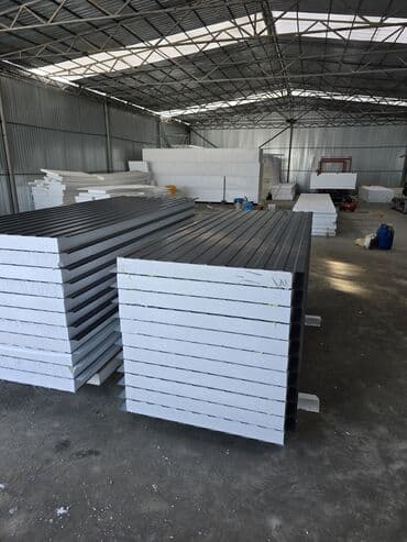 пенопластовые ящики: Сендвич-панели стеновые с пенопластом базальт сэндвич кровельные — 22