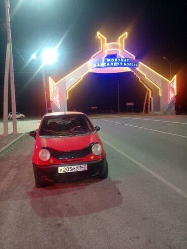 светы для дома: Daewoo Matiz: 2003 г., 0.8 л, Механика, Бензиновая, Хэтчбэк — 5