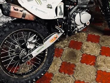 купить передний бампер на мерседес w210 в бишкеке: Эндуро/кроссовый мотоцикл белого цвета Эндуро 300 куб мотор 175 минусы — 4