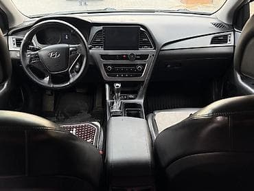 hunda: Hyundai Sonata: 2017 г., 2 л, Автомат, Газ, Седан — 8