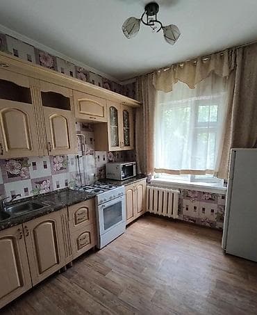 2 комнаты, 59 м², Аламедин-1 мкр 105 серия, 5 этаж, Косметический ремонт — 1