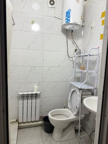 квартира долгосрочный кудайберген: Студия, Собственник, Без подселения, Без мебели — 9