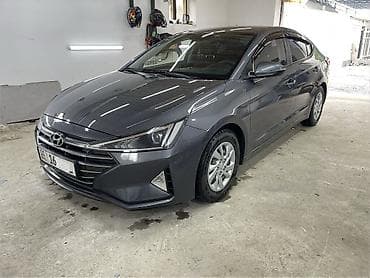 хундай аванте 1: Hyundai Avante: 2019 г., 1.6 л, Автомат, Газ, Седан — 2