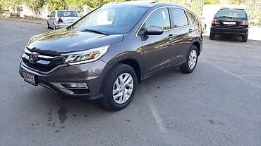 bvd e2: Honda CR-V: 2016 г., 2.4 л, Вариатор, Бензин, Кроссовер — 1