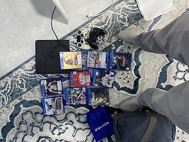 assassin creed: Игровой комплект PlayStation 4 Slim с аксессуарами и набором дисков — 2