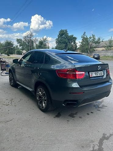 BMW X6: 2008 г., 4.4 л, Бензин, Кроссовер — 5