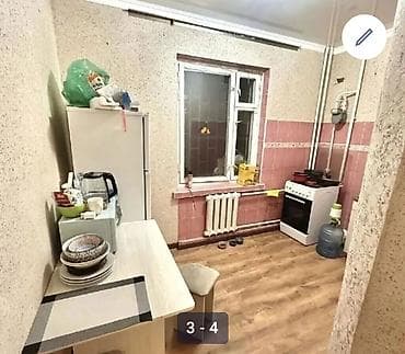 3 к: 1 комната, 34 м², 105 серия, 2 этаж, Косметический ремонт — 3