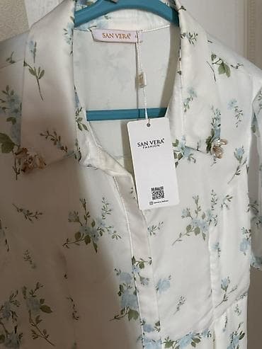 Легкое Платье-миди SAN VERA Fashion (Турция 🇹🇷) - Размер: 50-52 - at lalafo.kg Легкое Платье-миди SAN VERA Fashion (Турция 🇹🇷) - Размер: 50-52 -