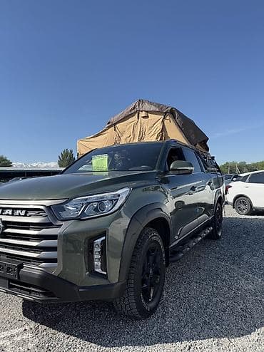 продажа внедорожников: Ssangyong Rexton Sports: 2021 г., 2.2 л, Автомат, Дизель, Пикап — 4