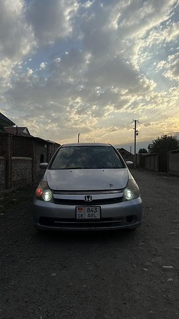 прямоток sti: Honda Stream: 2004 г., 1.7 л, Автомат, Бензин, Универсал — 1