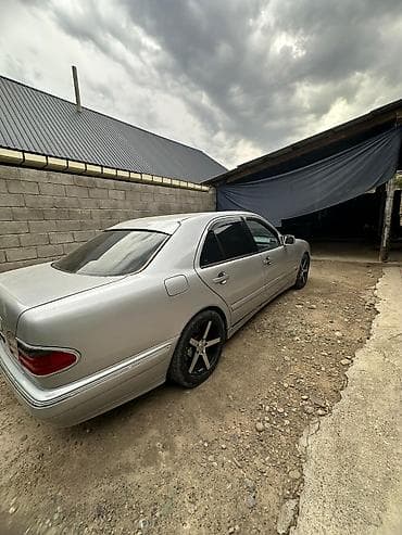 lexus e: Mercedes-Benz E-Class: 2002 г., Автомат, Седан — 2