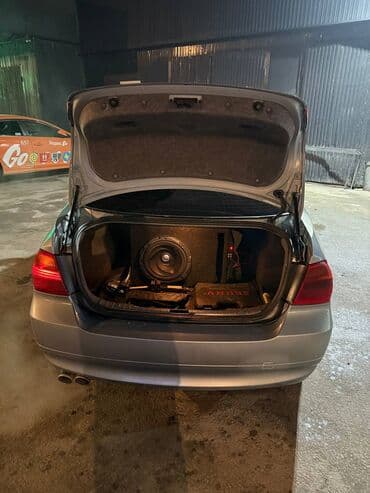 сколько стоят машины в кыргызстане: BMW 3 series: 2005 г., 2 л, Механика, Бензин, Седан — 5