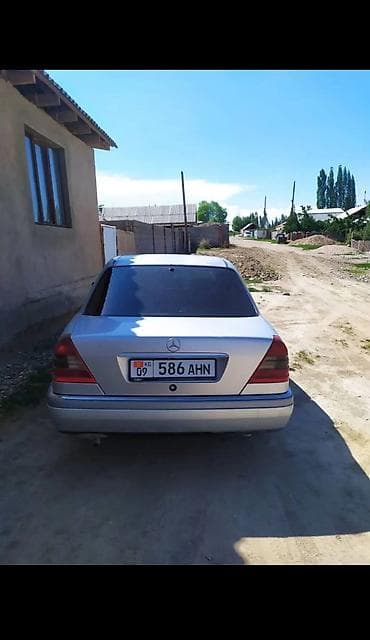 компрессор буу: Mercedes-Benz C-Class: 1993 г., 1.8 л, Кол менен иштөөчү, Бензин, Седан — 3