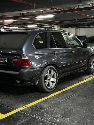 reno t: BMW X5: 2000 г., 4.4 л, Автомат, Газ, Кроссовер — 6