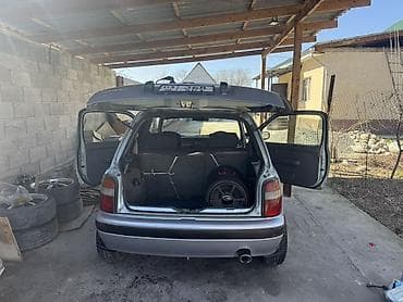 changan x5: Nissan Micra: 1996 г., Ручные, Бензин, Хэтчбэк — 8