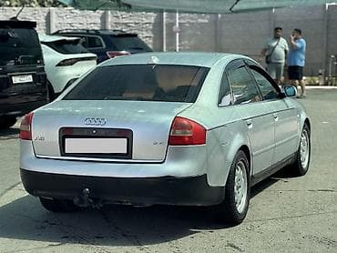 Продажа авто: Audi A6: 2001 г., 2.4 л, Вариатор, Бензин, Седан — 4