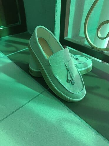 лоро пиано обувь женская летняя: Ботинки, 37, Loro Piana, Б/у, Самовывоз — 2