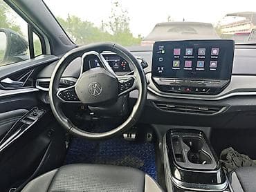 volkswagen id 4 цена: Volkswagen ID.4: 2021 г., Автомат, Электромобиль, Кроссовер — 7