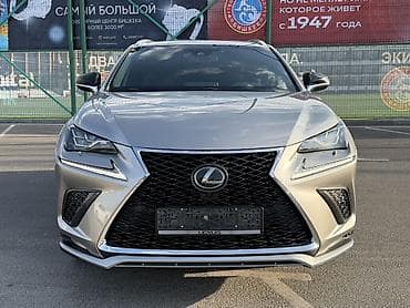 range over: Lexus NX: 2017 г., 2 л, Автомат, Бензин, Кроссовер — 3