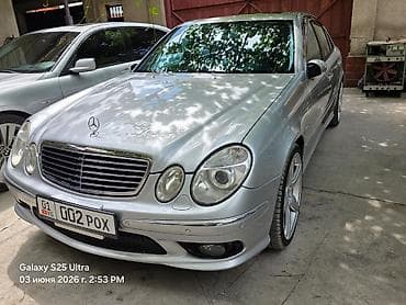 подушки авто: Mercedes-Benz E-класс AMG: 2005 г., 5.5 л, Автомат, Бензин, Седан — 8