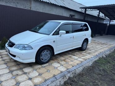глушитель на опель зафира а: Honda Odyssey: 2000 г., 2.3 л, Автомат, Бензин, Минивэн — 4