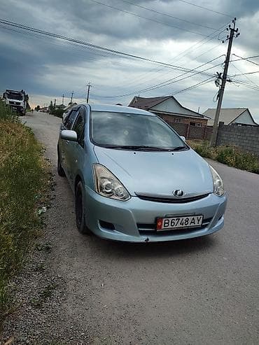 tesla model 3: Toyota WISH: 2003 г., 1.8 л, Автомат, Бензин, Минивэн — 1