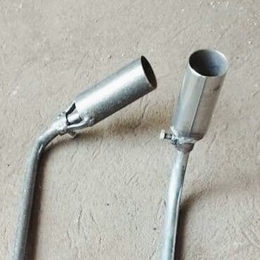 сварочный полуавтомат 2 в 1: Газовая горелка с ручным поджигом и регулировочным вентилем — 10